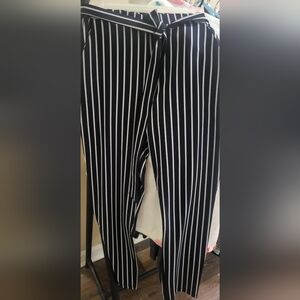 Thin women's dress pants